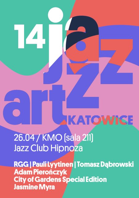 RGG + Goście / Jasmine Myra