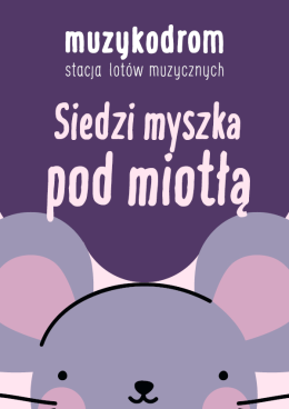 Muzykodrom grupa 2,5- 5 lat