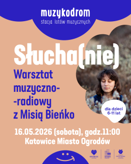 Muzykodrom 6-11 lat